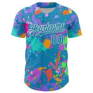 Maillot de baseball personnalisé à boutons, impression par sublimation, uniforme d'équipe, OEM, antibactérien, short à bretelles en T - Product Image 6