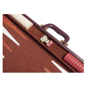 Luxury Leather <b>Backgammon</b> Set Premium Velvet <b>Board</b> Game Classic Wooden Travel <b>Backgammon</b> <b>Board</b> Table Games with Dice for Adults - Product Image 2