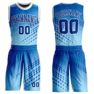 Uniforme de Baloncesto Unisex de Alta Calidad para Adultos, Talla Grande, Transpirable, Ecológico, con Nombre Personalizado por Transferencia Térmica, de Secado Rápido, 100% Poliéster - Product Image 2