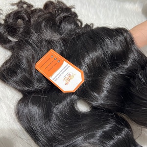 Wholesale 100% Remy Vietnamese Human Hair Extensions Cheap Price Super Double Drawn Raw Unprocessed <b>Curly</b> <b>Bundles</b> - Product Image 2