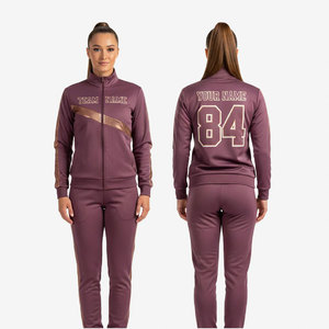 Dernier design – Ensemble de survêtement pour filles et adultes, en polyester, imprimé par transfert thermique, pour la danse, le cheerleading, l'entraînement sportif et les tenues d'équipe - Product Image 6