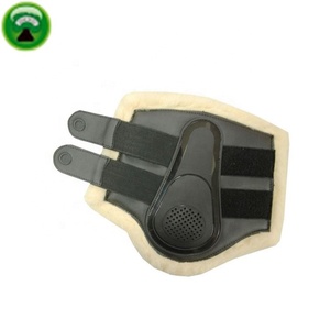 Yellow Fleece Vented TPU Cup Horse Riding <b>Boots</b> - Product Image 2