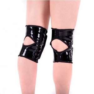 Genouillères en néoprène souple et respirant pour hommes femmes enfants-Attelle de protection flexible pour le volley-ball Football Danse Yoga Tennis - Product Image 2