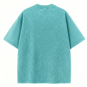 Camiseta de Manga Corta para Hombre, Corte Regular, Formal, 100% Algodón Tejido, con Logotipo y Diseño Personalizados, Venta Caliente 2026, OEM - Product Image 3
