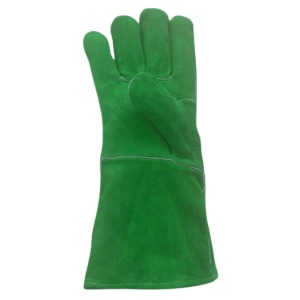 Guantes de Soldadura de Cuero Vacuno de Alta Calidad CAPTAIN INDUSTRY, Impermeables, con Protección UV, Antideslizantes, Diseño de Dedos Completos, Unisex, para Invierno - Product Image 5