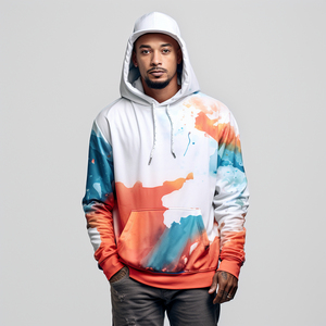 Sweat-shirts à sublimation pour hommes, matériaux durables de haute qualité, vente en gros, couleurs personnalisées, logo personnalisé, OEM, sweat-shirt personnalisé pour adultes. - Product Image 1