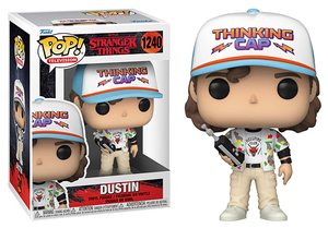 Figurine en vinyle Funkoo Pop Stranger Things Saison 5 Dustin Henderson 3,75 pouces, jouet de collection, vente en gros, usine, promotion, 1781 Allemagne - Product Image 6