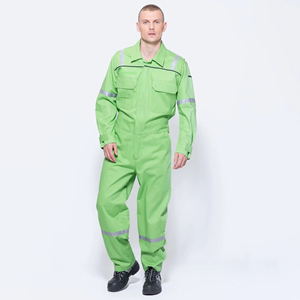 Servicio Profesional que Garantiza Alta Visibilidad, Uniforme de Seguridad de Poliéster, Cinta Reflectante de Alta Visibilidad, Logotipo Personalizable, Exportador al por Mayor - Product Image 5