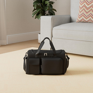 Nouveauté : Sac de sport personnalisé avec logo et design, léger, de haute qualité, pour hommes et femmes, idéal pour transporter l'équipement de sport. - Product Image 6