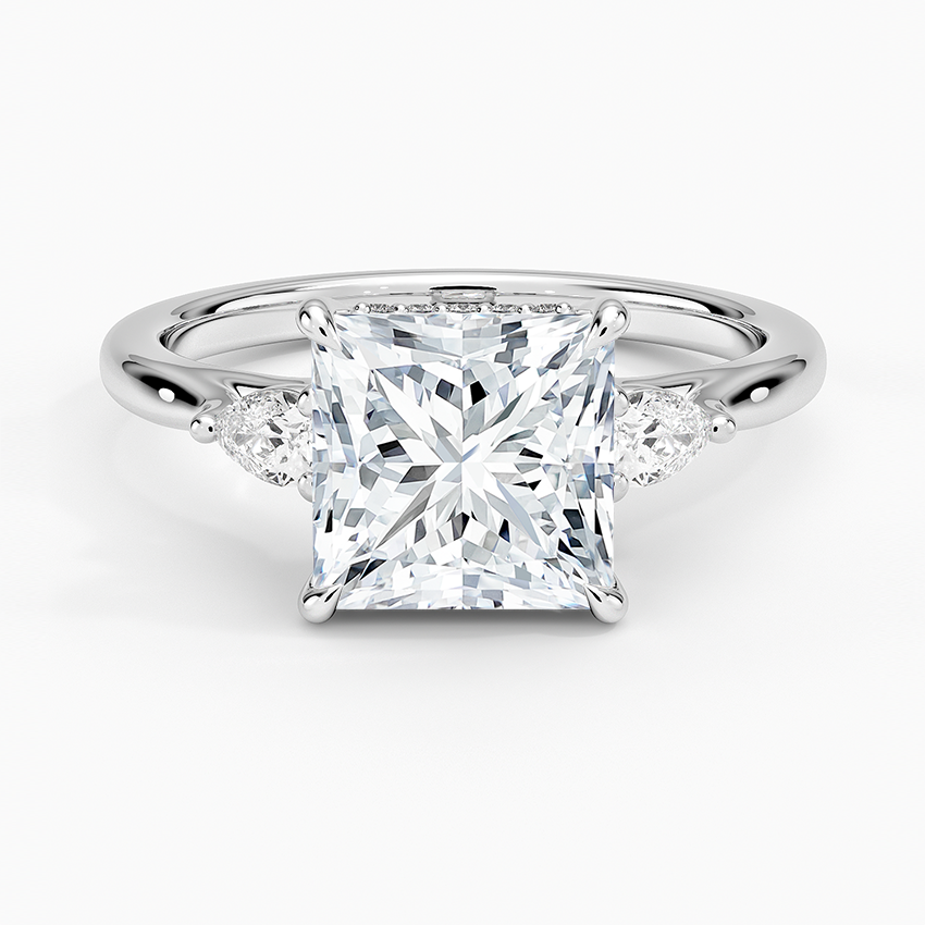 White Gold Plated