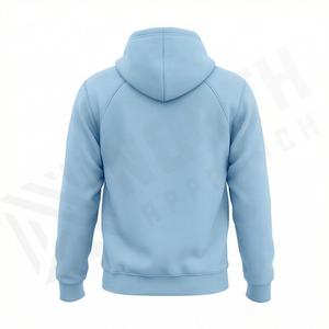 Pull à capuche imprimé numérique par sublimation pour hommes, vêtements en gros, logo personnalisé, design tendance, sweat à capuche en molleton pour hommes - Product Image 2