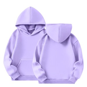 Sweat-shirts pour hommes sur mesure, 100% coton molletonné, coupe classique, épaules tombantes, style élégant, épais, confortables, pull-over, OEM ODM - Product Image 1