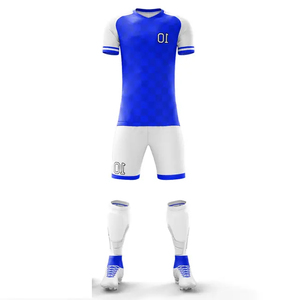Ropa Deportiva de Fábrica, Uniforme de Fútbol Personalizado para Hombre con Logotipo y Número, Uniformes de Fútbol Sublimados - Product Image 3