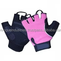 Factory Supply Wrist Wrap Gym <b>Gloves</b> Breathable Half Finger Fitness Training <b>Weight</b> Lifting <b>Gloves</b> - Product Image 6