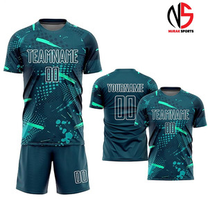 ชุดยูนิฟอร์มฟุตบอลคุณภาพสูงสุด ขายดี ชุดฝึกซ้อม เสื้อฟุตบอล ชุดกีฬา บริการ OEM - Product Image 5