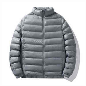 Vestes matelassées tendance pour hommes, respirantes, en gros, vestes et manteaux matelassés OEM, meilleure qualité de matériaux, vestes coupe-vent - Product Image 6