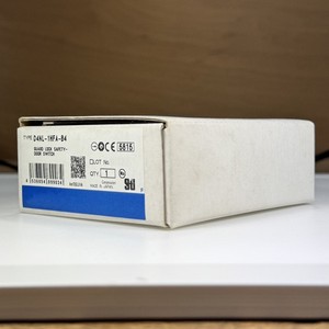 สวิตช์ล็อคประตูนิรภัยแบบโซลินอยด์ รุ่น D4NL-1GFA-B D4NL-1HFA-B4 ของแท้สำหรับ OMRON - Product Image 6