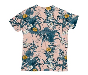 Camiseta Personalizada 100% Algodón, Lisa, Extra Grande, con Gráficos, Uniforme, de Algodón Grueso, Sublimación, Impresión de Logotipo DTG - Product Image 2