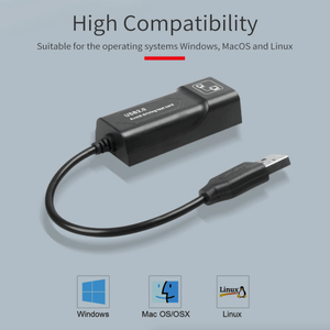 USB 3.0 Gigabit Ethernet LAN RJ45 1000Mbps adattatore di rete per Windows PC & Mac - Product Image 6