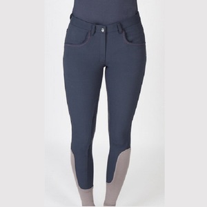 Pantalon d'équitation extensible 4 directions de haute qualité, leggings, collants, vêtements d'équitation en tissu technique au toucher doux - Product Image 5