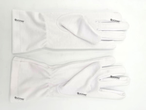 Guantes de Vestir de Algodón Blanco para Hombre, Guantes de Uniforme para Guardia de Honor y Desfiles - Product Image 4