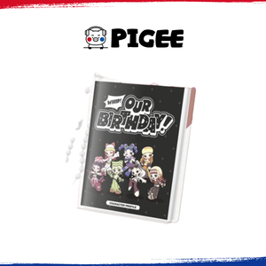 OURBIRTHDAY - [วันเกิดของเรา] ฉบับที่ 1 (เวอร์ชั่นหนังสือการ์ตูน) อัลบั้มซีดีเคป๊อปขายดีที่สุดในเกาหลีสำหรับทุกวัย - Product Image 2