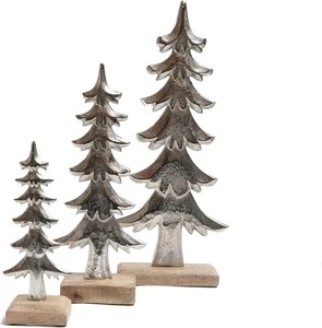 Premium Metal <b>Christmas</b> <b>Tree</b> Display Piece Festive Holiday Decor for Living Room Styling - Product Image 4