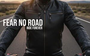 เสื้อแจ็คเก็ตมอเตอร์ไซค์คุณภาพสูง หนังควายแท้ ระบายอากาศได้ดี สำหรับขับขี่ครุยเซอร์ มอเตอร์ไบค์ ทัวริ่ง ชุดแข่งแบบสั่งทำพิเศษ 1 ชิ้น - Product Image 4