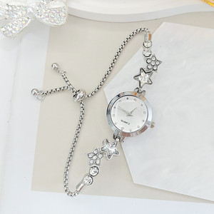 Nuevo Reloj de Cuarzo para Mujer, Diseño Moderno y Elegante, de Alta Calidad, con Correa de Aleación, Esfera de Cristal y Visualización de Agujas - Product Image 5