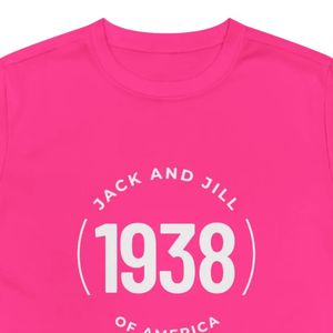 Camiseta de Manga Larga para Niños Jack and Jill, Diseño Circular 1938, Cuello Redondo, Suave y Transpirable, Ropa Casual Infantil al por Mayor - Product Image 3