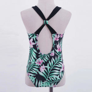 Traje de Baño Personalizado de Verano, Impermeable, para Mujer, Bikini, Talla Grande, Traje de Baño de Una Pieza, Vestido de Baño - Product Image 2