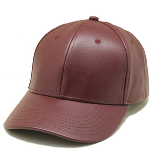 Leather Unisex Embossed <b>Cap</b> Comfortable Latest Design Waterproof for Casual Sports Outdoor <b>Winter</b> Wear Adults - Product Image 1