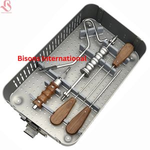 Juego de clavos intramedulares autoblocantes al por mayor, herramientas quirúrgicas ortopédicas de acero inoxidable reutilizables - Product Image 3