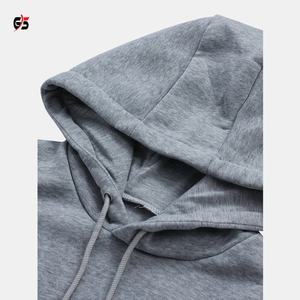 Sweat-shirt à capuche de haute qualité pour hommes, sweat-shirt à manches longues, molleton doux en coton, impression de logo personnalisé, collection 2025 - Product Image 6