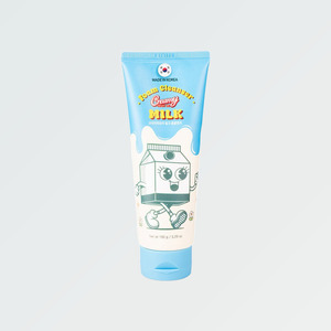 ครีมล้างหน้าเกาหลี Creamy Heart Me Milk Foam Cleanser 150 กรัม ครีมล้างหน้าให้ความชุ่มชื้น โฟมล้างหน้า - Product Image 5