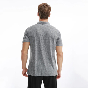 Premium Quality Muscle Fit Sports Polo <b>Shirts</b> Manufacturer Wholesale Performance Golf Outfit Supplier Bulk Discount Spandex Polo - Product Image 2