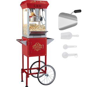 Macchina per Popcorn da 850W, 8 Once, 48 Tazze per Ciclo, Nuova Condizione, Pentola Temperata - Product Image 1