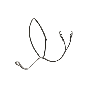 Durable Leather Horse Martingale <b>Adjustable</b> <b>Straps</b> Soft Comfortable Design for Horse Riding Training/Competition Custom Colors - Product Image 2