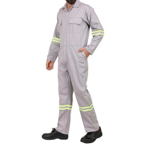 New Arrival Latest Design <b>Work</b> Wear Uniform For Sale Professional Manufacturer Protective Safety Coverall Working Uniforms - Product Image 2