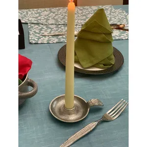 Handmade Iron <b>Candle</b> Holder for Premium Office Interior Design for Table Centerpiece Christmas - Product Image 4