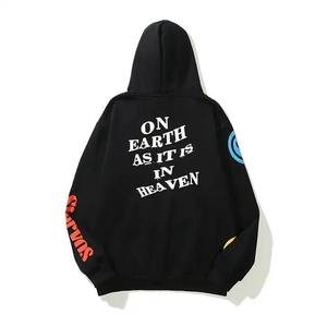 เสื้อฮู้ดพิมพ์ลายตามสั่ง รับผลิตแบบ OEM/ODM คุณภาพสูง ราคาโรงงาน เนื้อผ้านุ่ม สวมใส่สบาย ผู้ผลิตเสื้อฮู้ดสตรีทแวร์ - Product Image 2