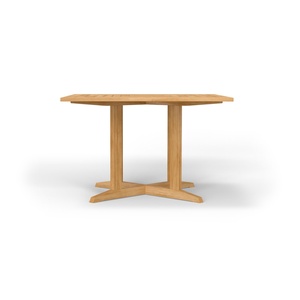 Mesa de Comedor Cuadrada de Madera, Diseño Moderno y Minimalista, Estable, para 4 Personas, Muebles para el Hogar - Product Image 3