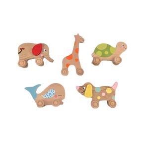 Vietnam usine Montessori en bois Animal Balance blocs de construction empilables figurines cadeau pour 2-4 & 5-7 ans boîtes mystère - Product Image 2