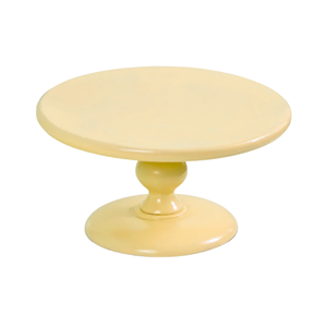 Pastel Lacquer Cake Stand, Display Round Cake <b>Plate</b>, <b>Decorative</b> Cake Stand Dessert Holder For Fruits Cupcakes From Vietnam - Product Image 1