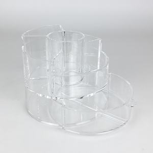 Organisateur de maquillage cosmétique acrylique clair - Product Image 5