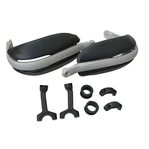Protège-mains noirs pour moto, compatibles avec la nouvelle Himalayan 450cc KXA00426 - Product Image 3