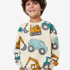 Sudaderas con Capucha para Niños, Sudaderas Verdes Juveniles al por Mayor, Sudadera con Capucha para Niños Barata y Personalizada - Product Image 1