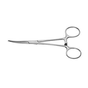 Pinzas Hemostáticas Curvas Manuales de Acero Inoxidable, Instrumento Quirúrgico para un Control Preciso del Sangrado y la Pinza de las Vasos Sanguíneos, Uso Hospitalario - Product Image 3