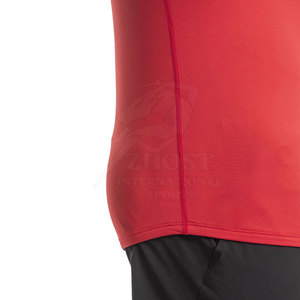 Quick Dry Sportswear <b>Men</b> Gym T Shirts Featuring Four Way <b>Stretch</b> Material With Lightweight Feel For Indoor And Outdoor Fitness - Product Image 5