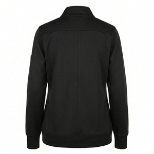 Unisex Utility Style Medical <b>Scrub</b> Jacket Quarter Zip Pullover Doctor Nurse Uniform Ribbed Hem Custom Wholesale <b>Scrub</b> Jackets - Product Image 6